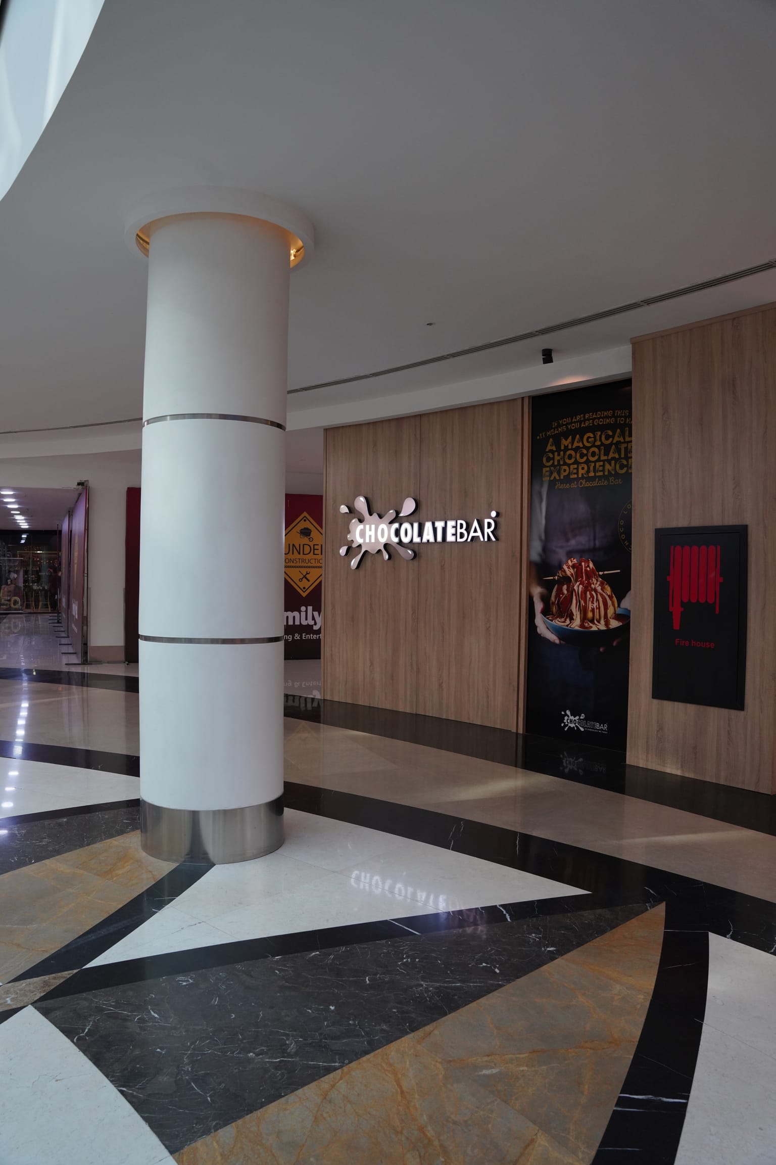 project image for Family Mall Column