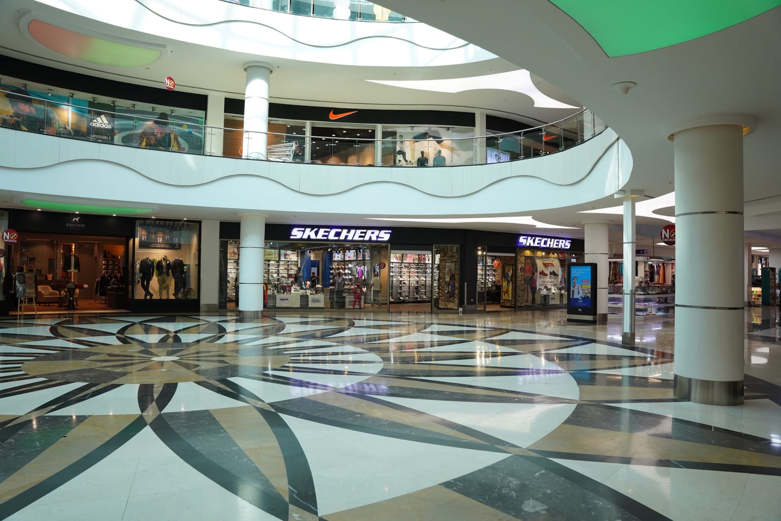 project image for Family Mall Column