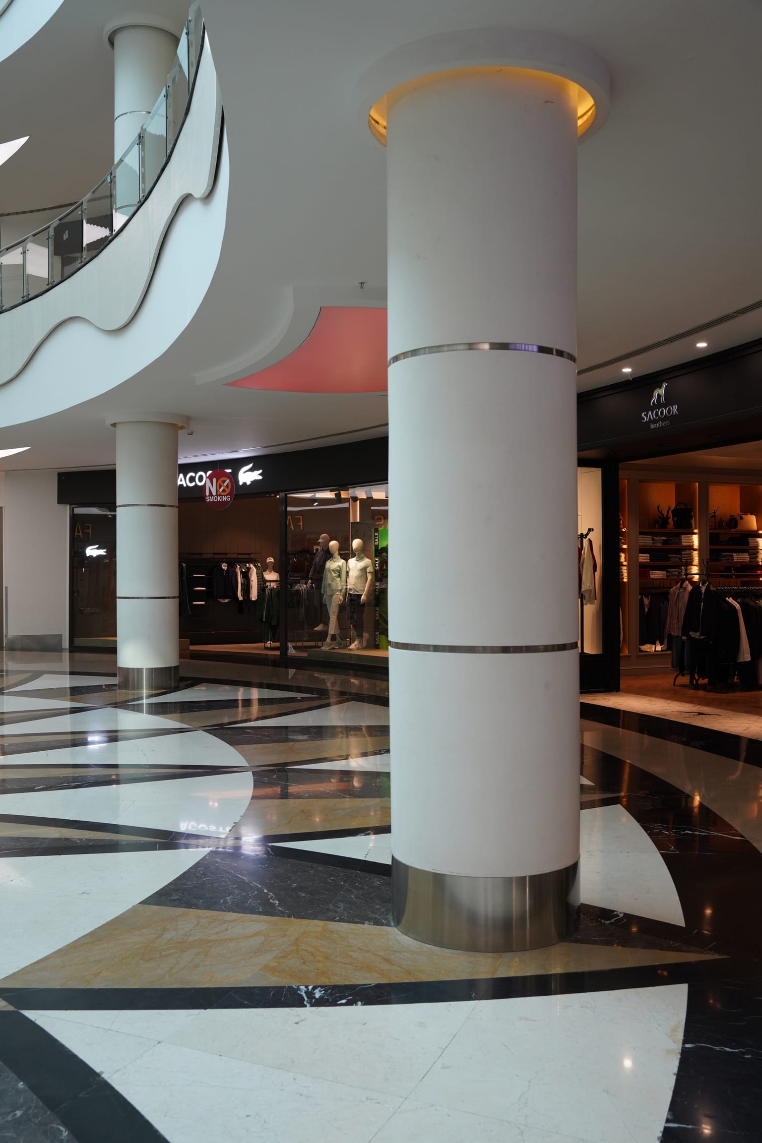 project image for Family Mall Column