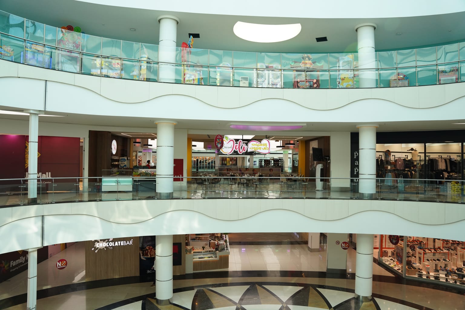 project image for Family Mall Column