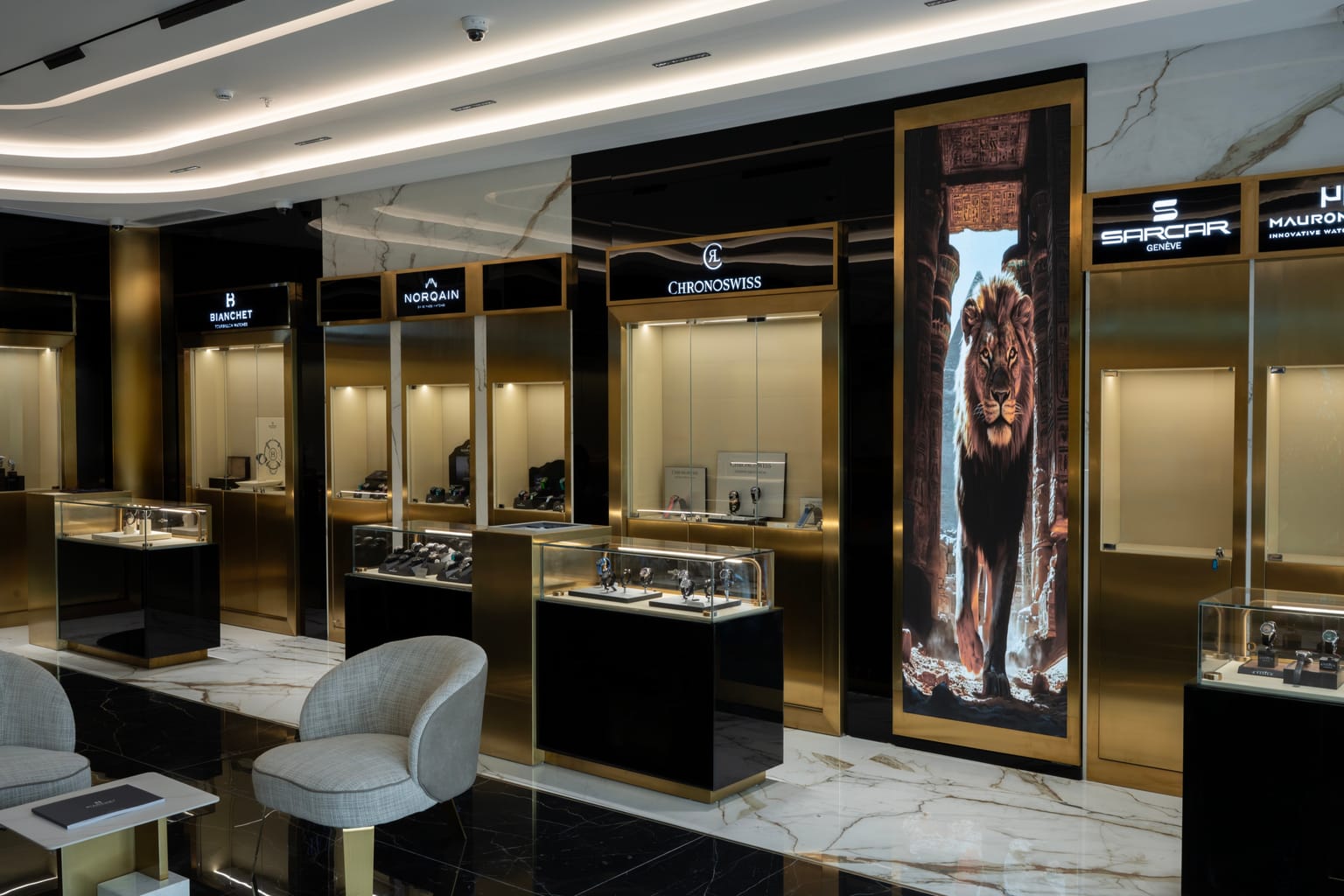 Sumaryan Time – Grand Majidi Mall, Erbil